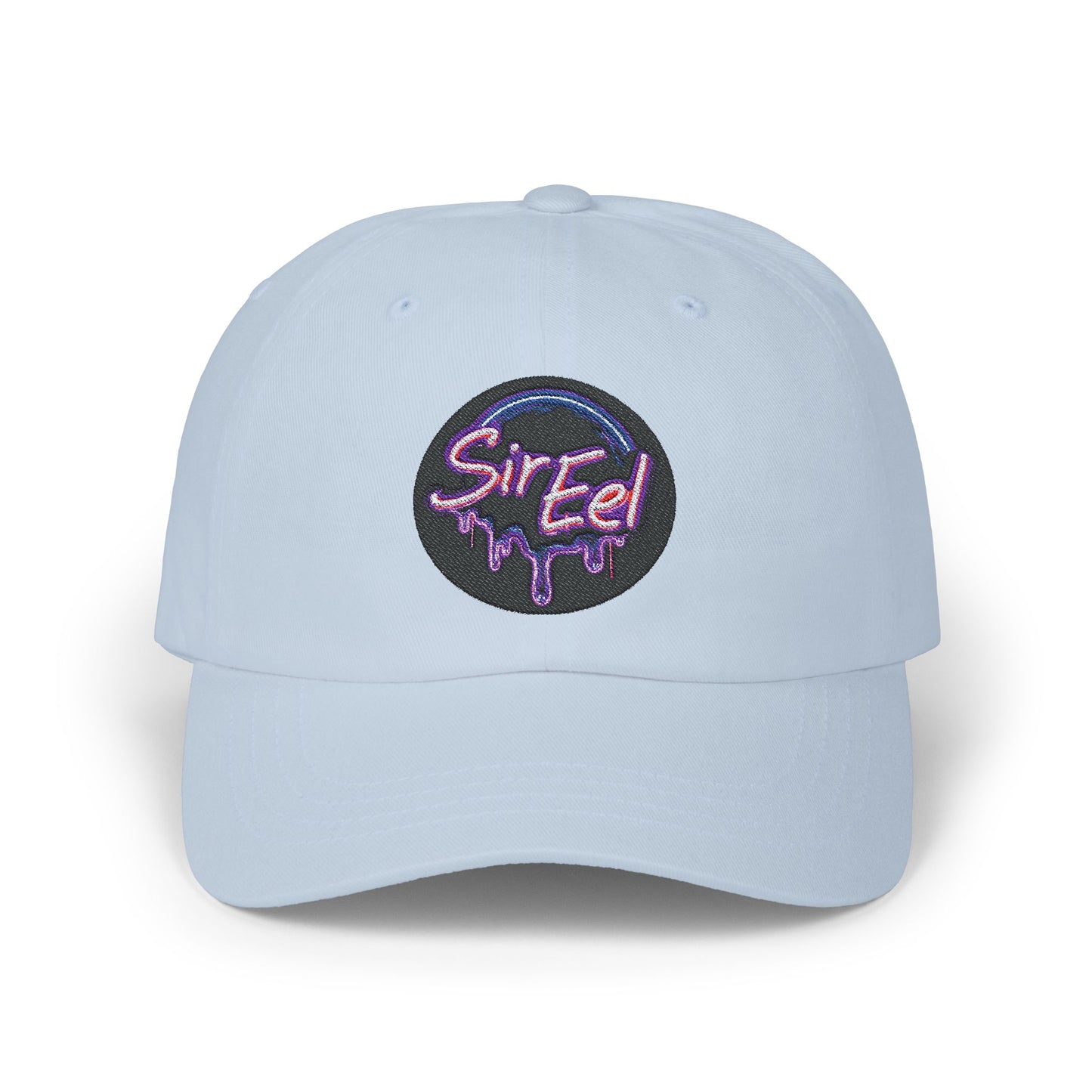 Dad Cap Neon Sir Eel Logo Hat