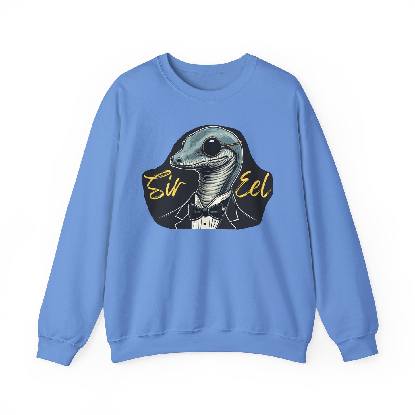 Crewneck Sir Eel Logo Sweatshirt