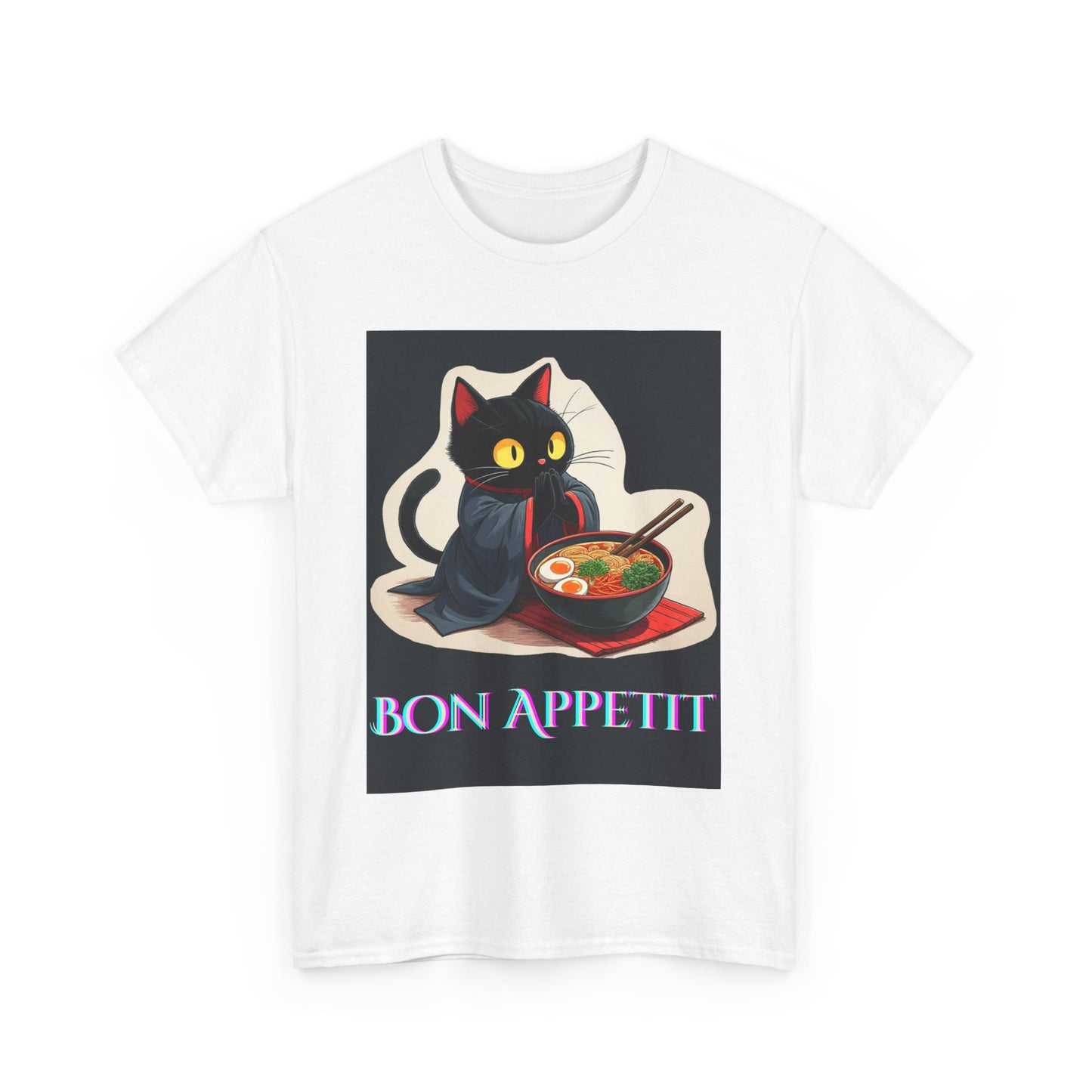 Cat Bon Apettit Unisex Tee