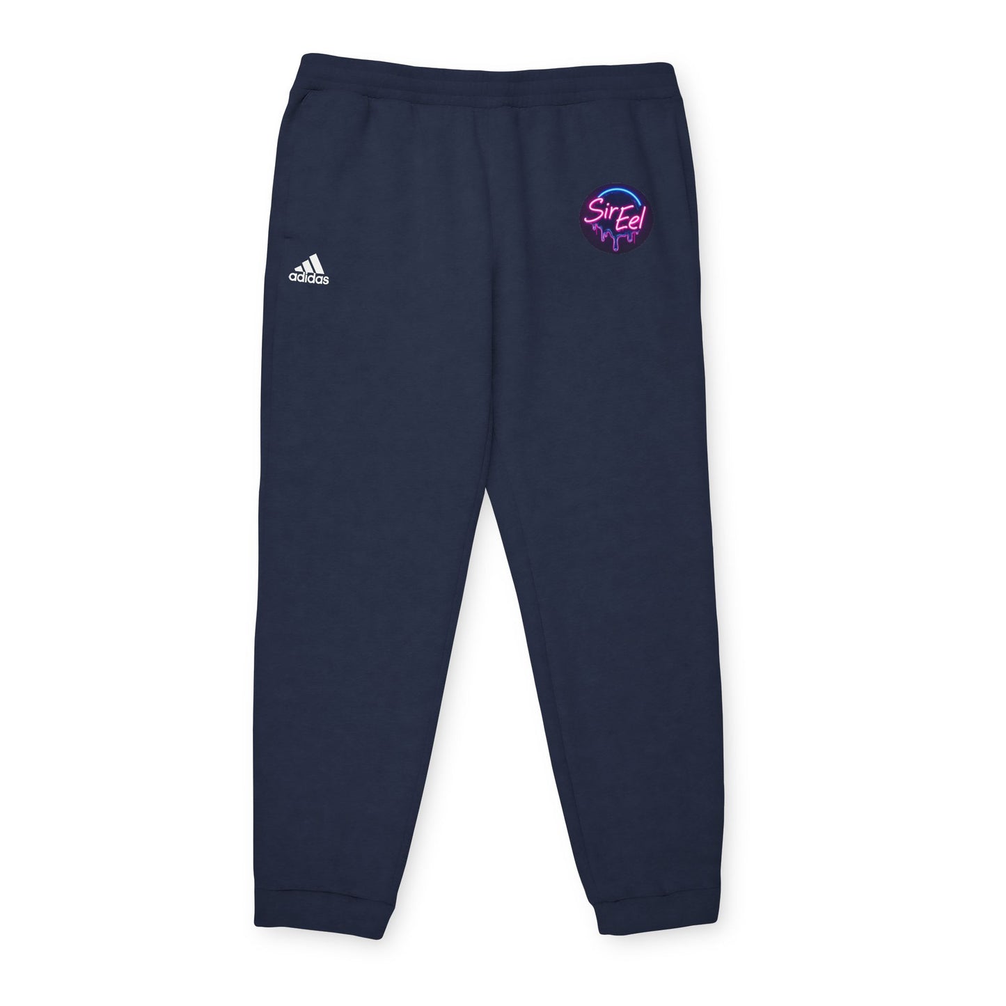 adidas Neon Sir Eel Logo Fleece Joggers