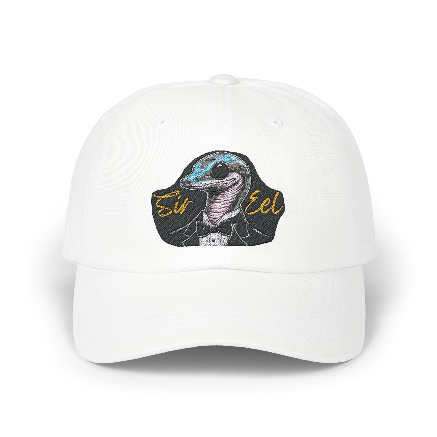 Dad Cap Sir Eel Logo Hat