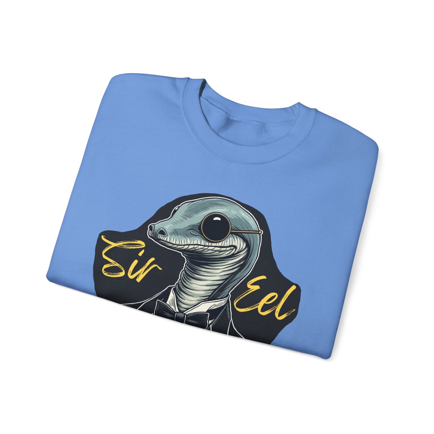 Crewneck Sir Eel Logo Sweatshirt