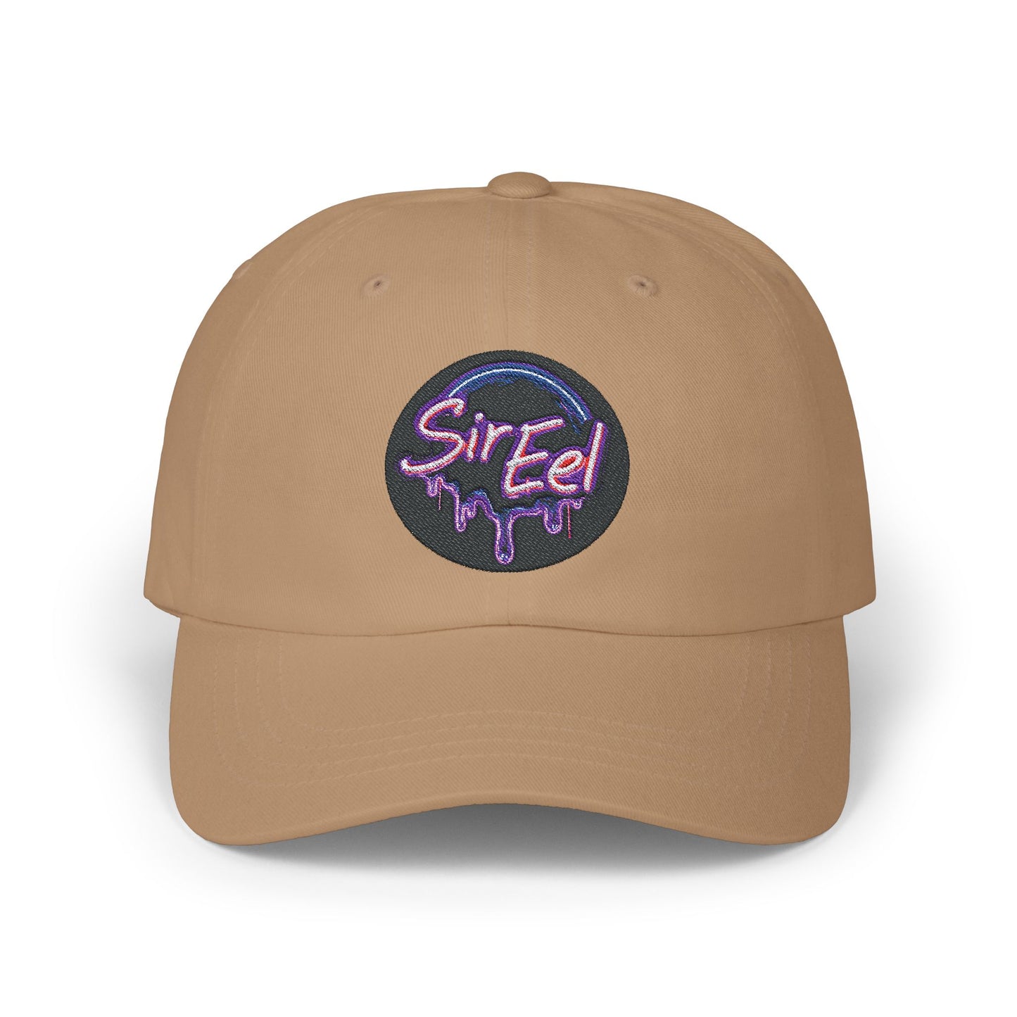 Dad Cap Neon Sir Eel Logo Hat