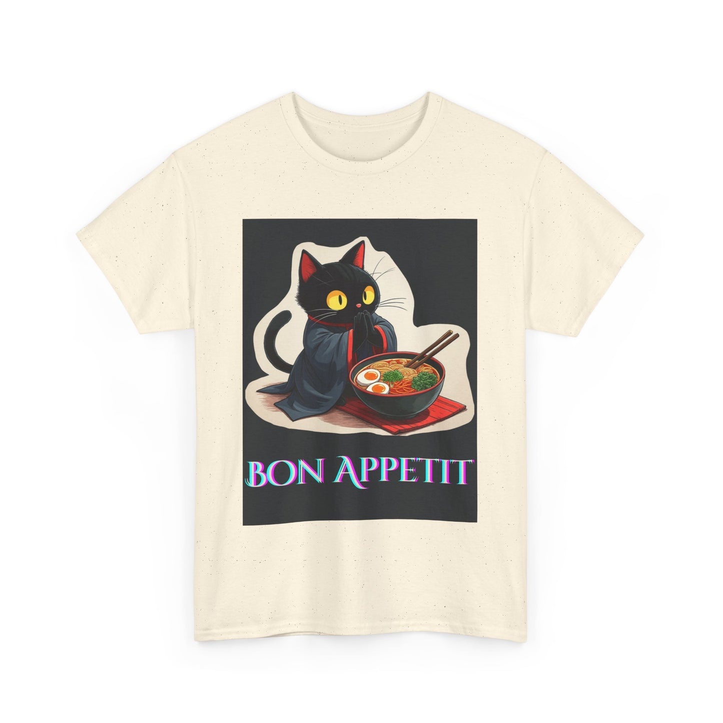 Cat Bon Apettit Unisex Tee