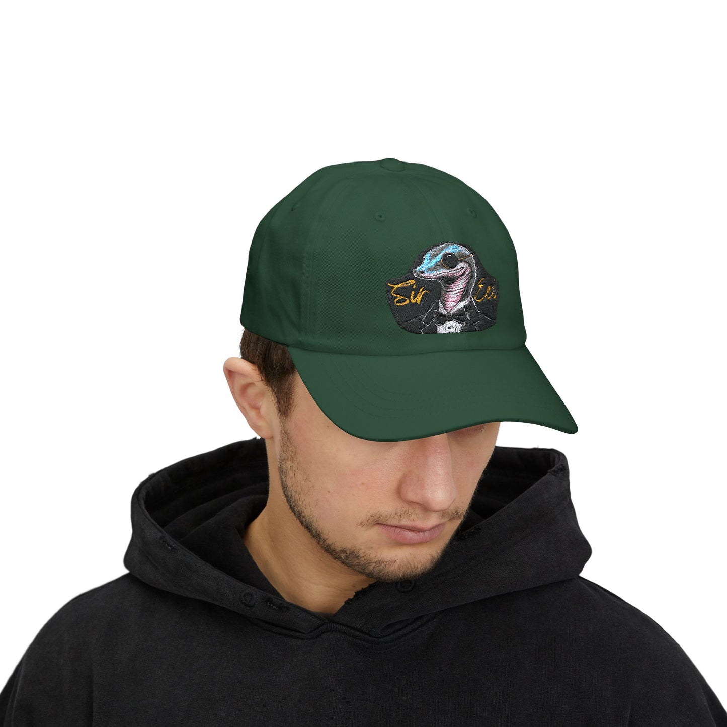 Dad Cap Sir Eel Logo Hat