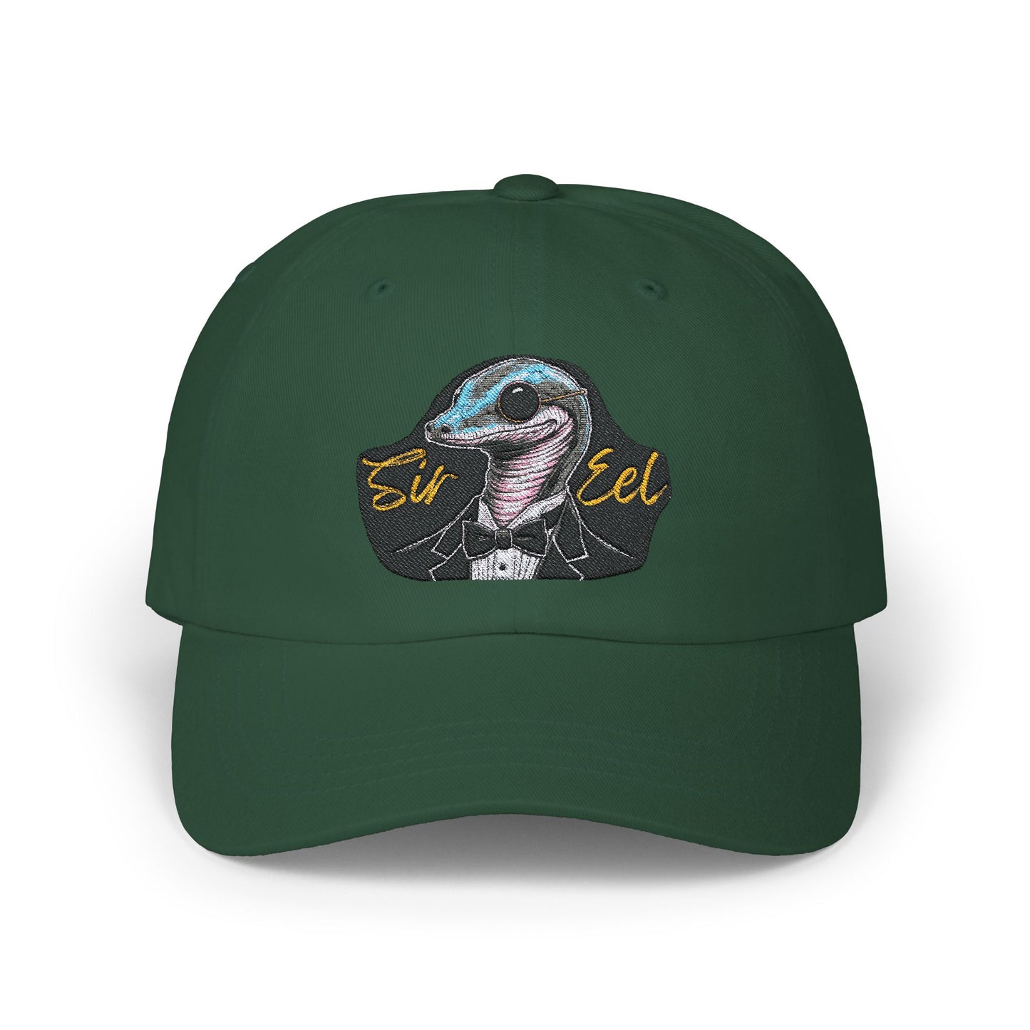 Dad Cap Sir Eel Logo Hat