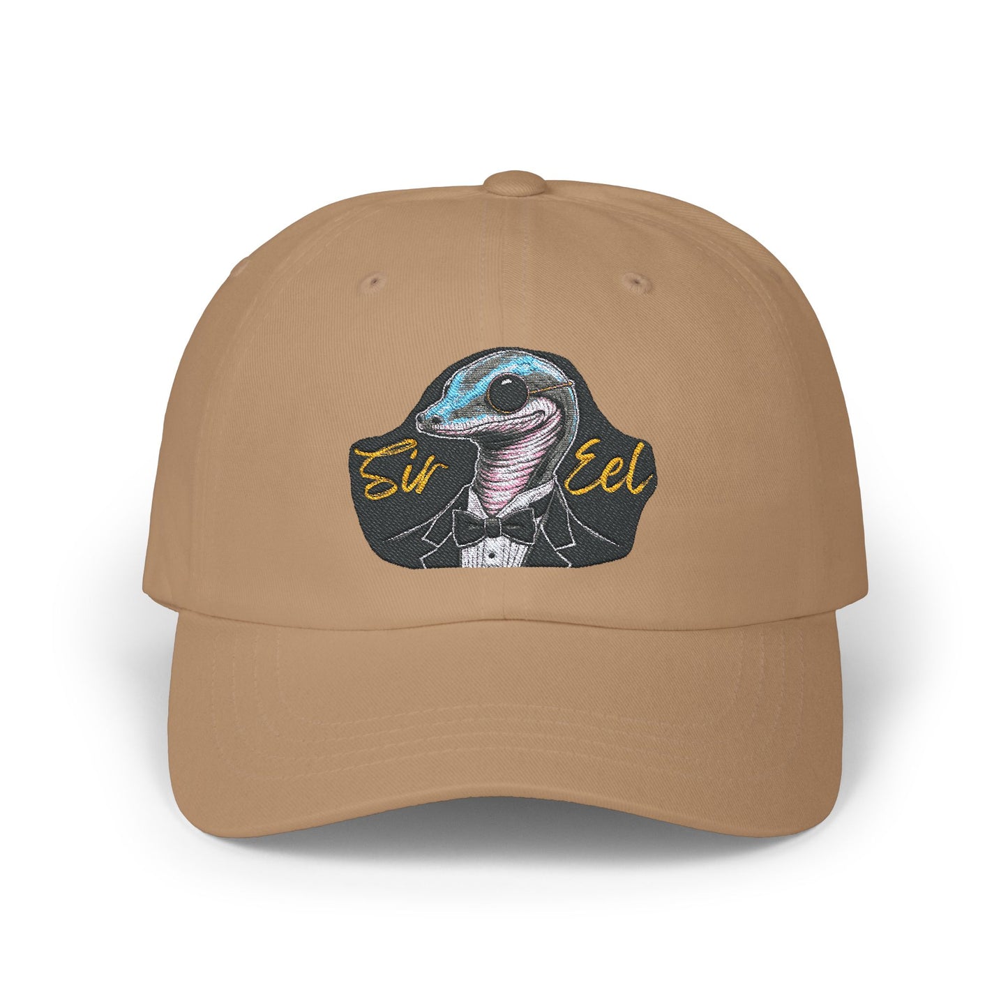 Dad Cap Sir Eel Logo Hat