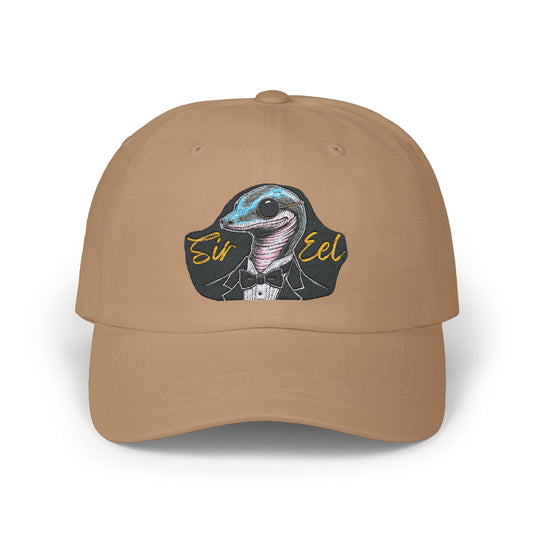 Dad Cap Sir Eel Logo Hat