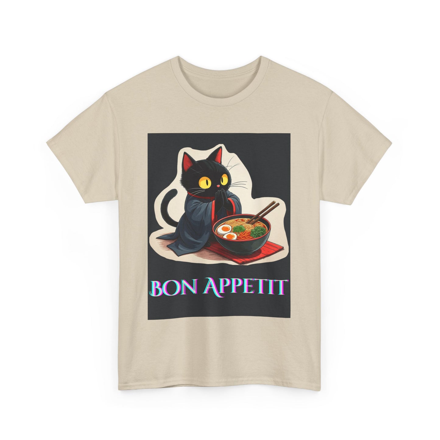 Cat Bon Apettit Unisex Tee