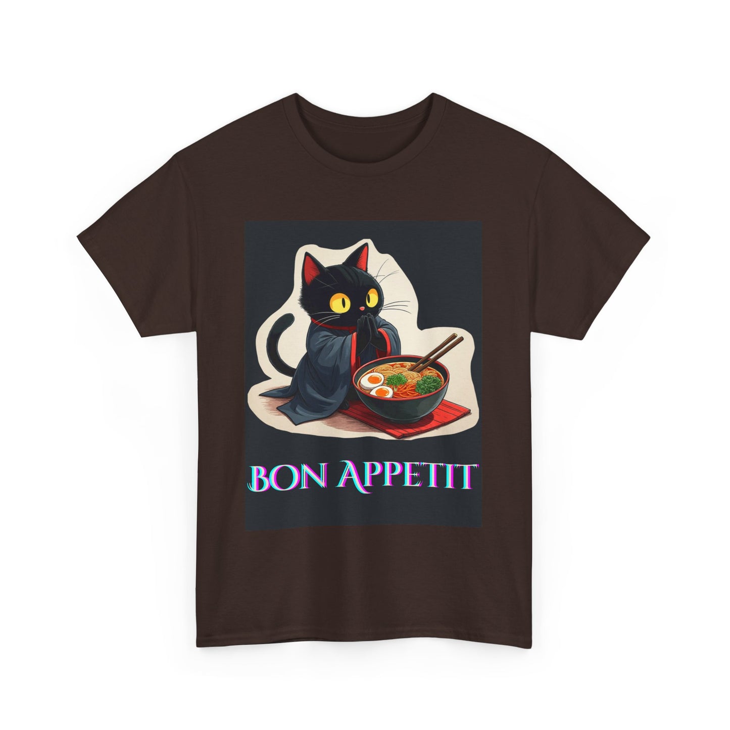 Cat Bon Apettit Unisex Tee