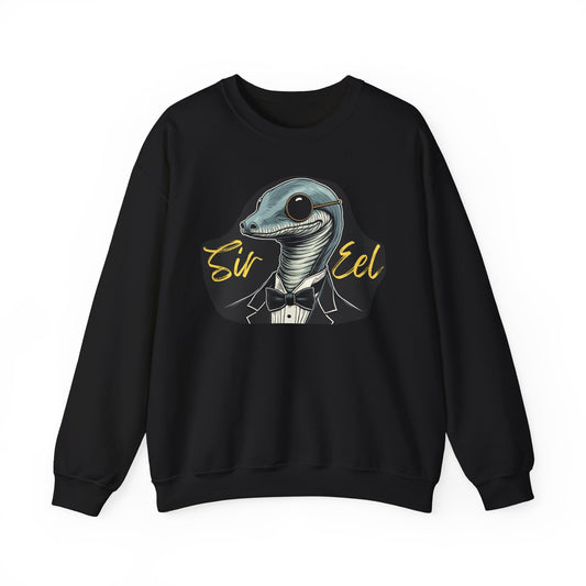 Crewneck Sir Eel Logo Sweatshirt