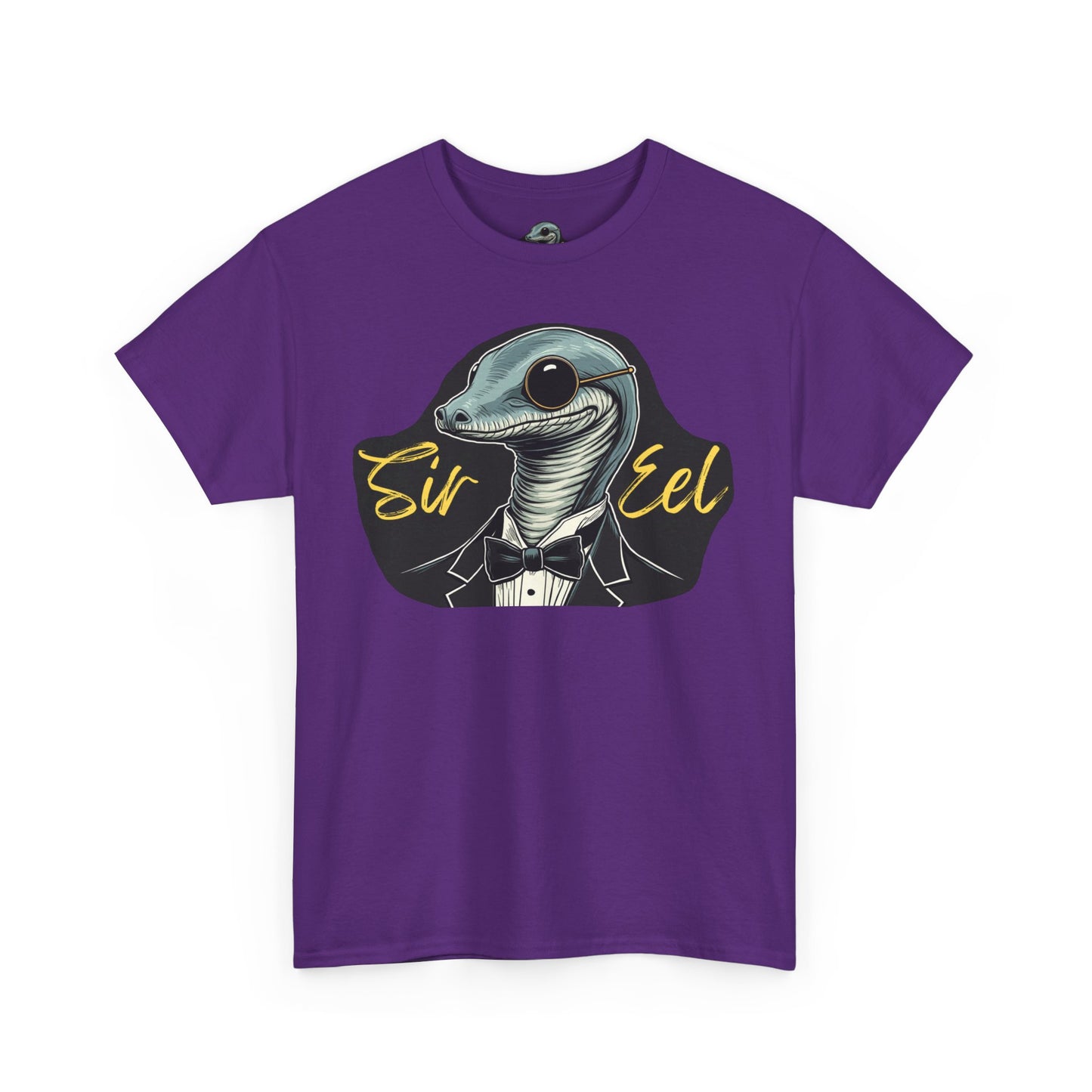 Sir Eel Logo Tee