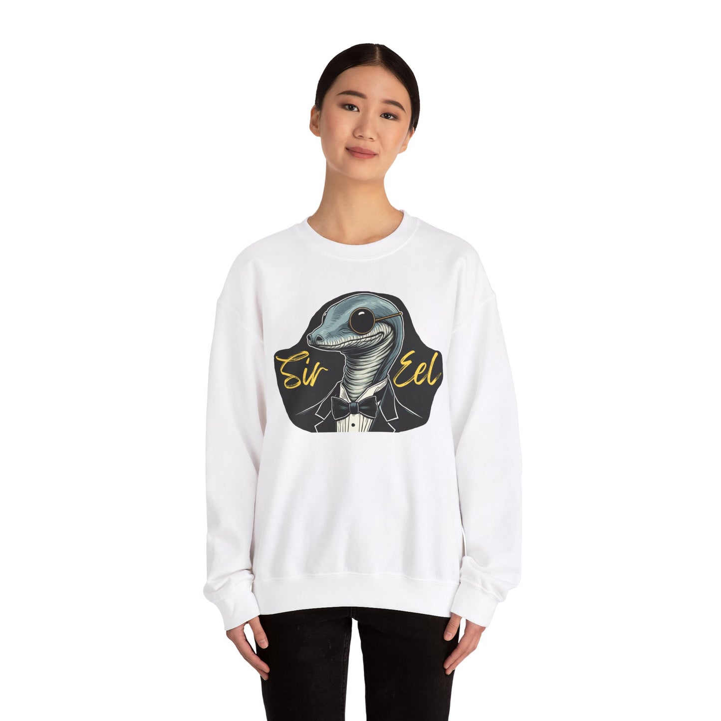 Crewneck Sir Eel Logo Sweatshirt