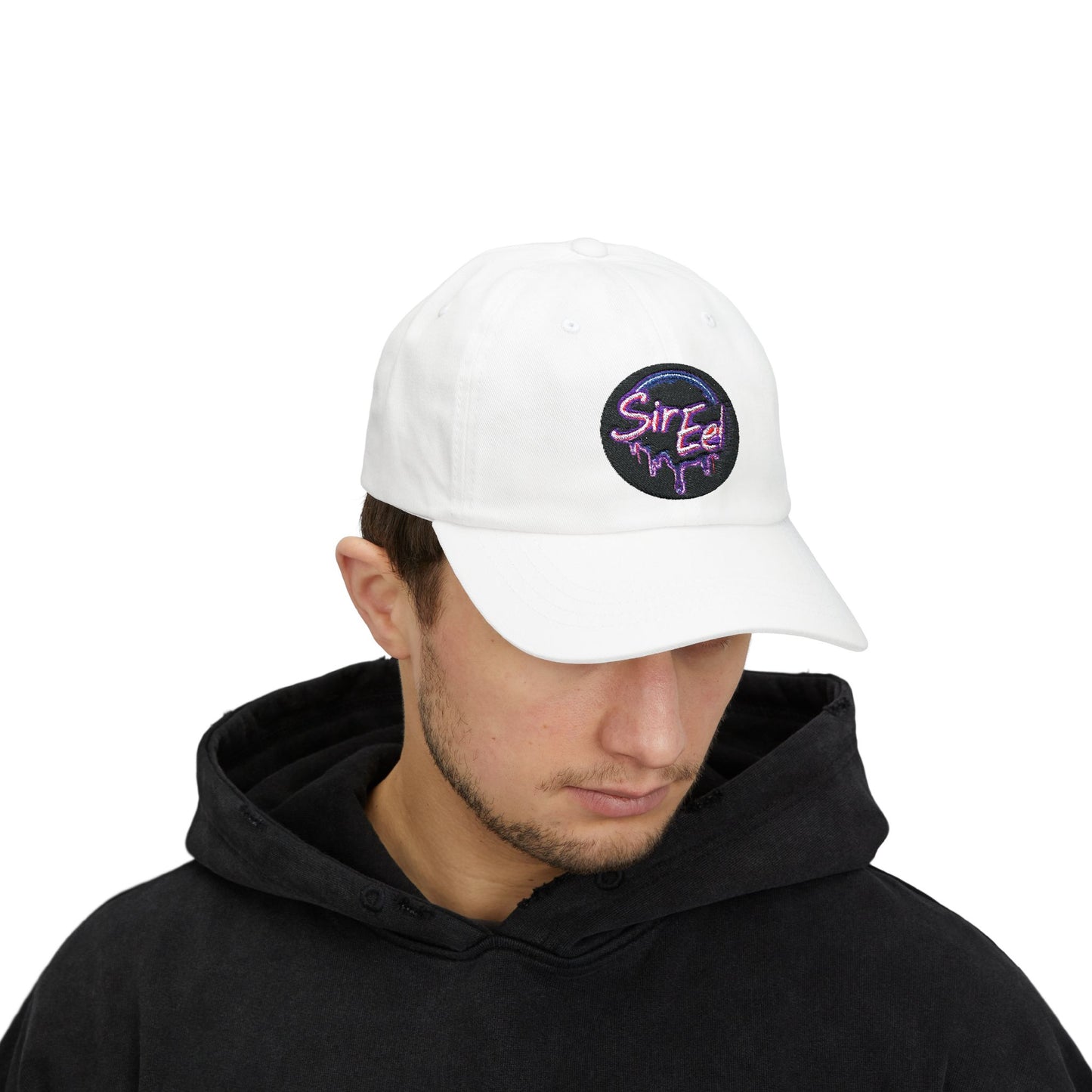 Dad Cap Neon Sir Eel Logo Hat