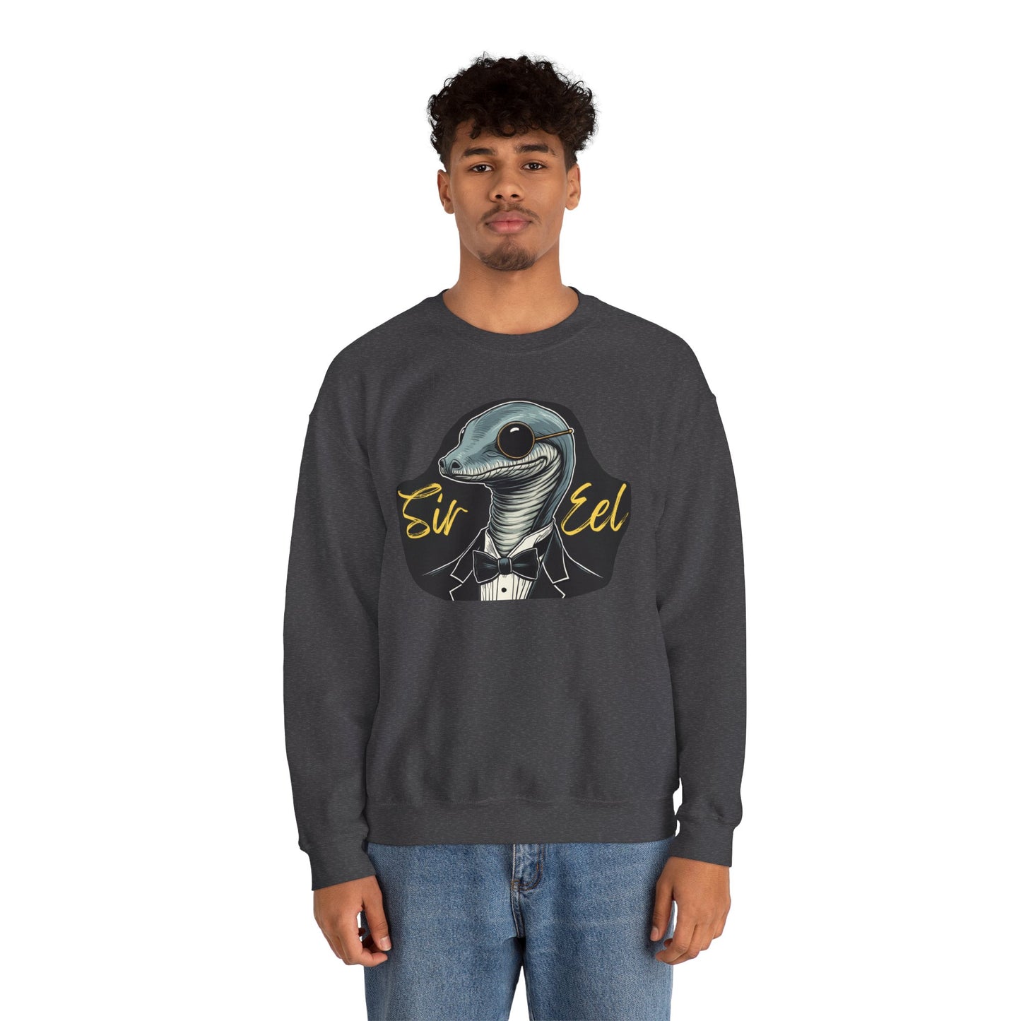 Crewneck Sir Eel Logo Sweatshirt