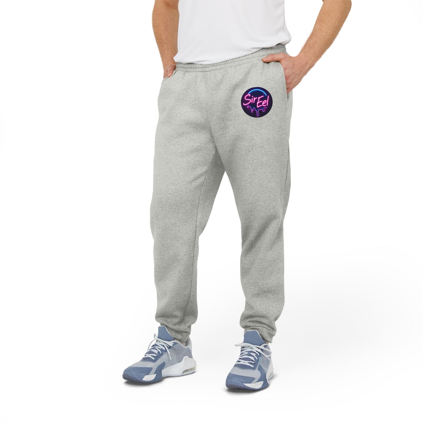 adidas Neon Sir Eel Logo Fleece Joggers