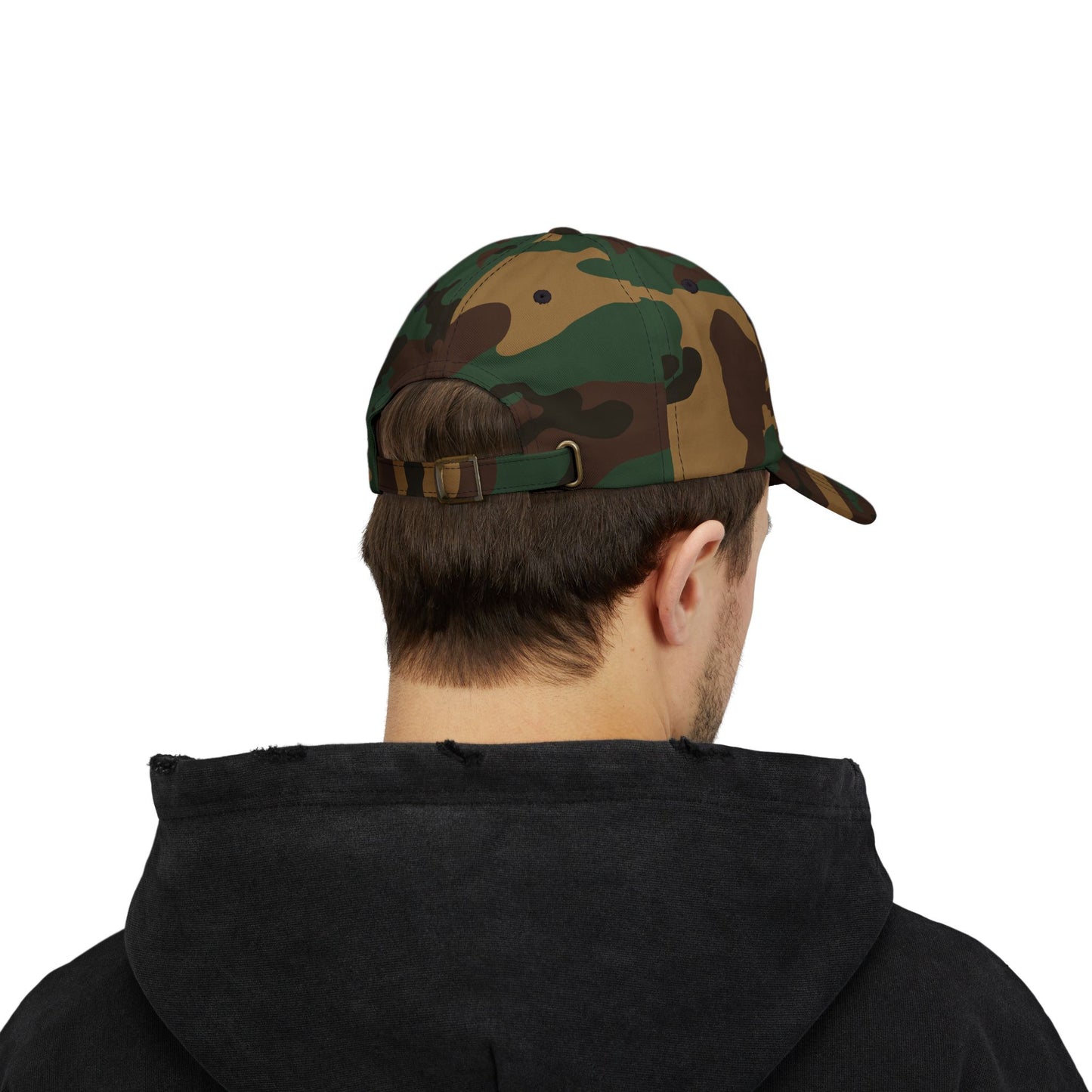 Dad Cap Sir Eel Logo Hat