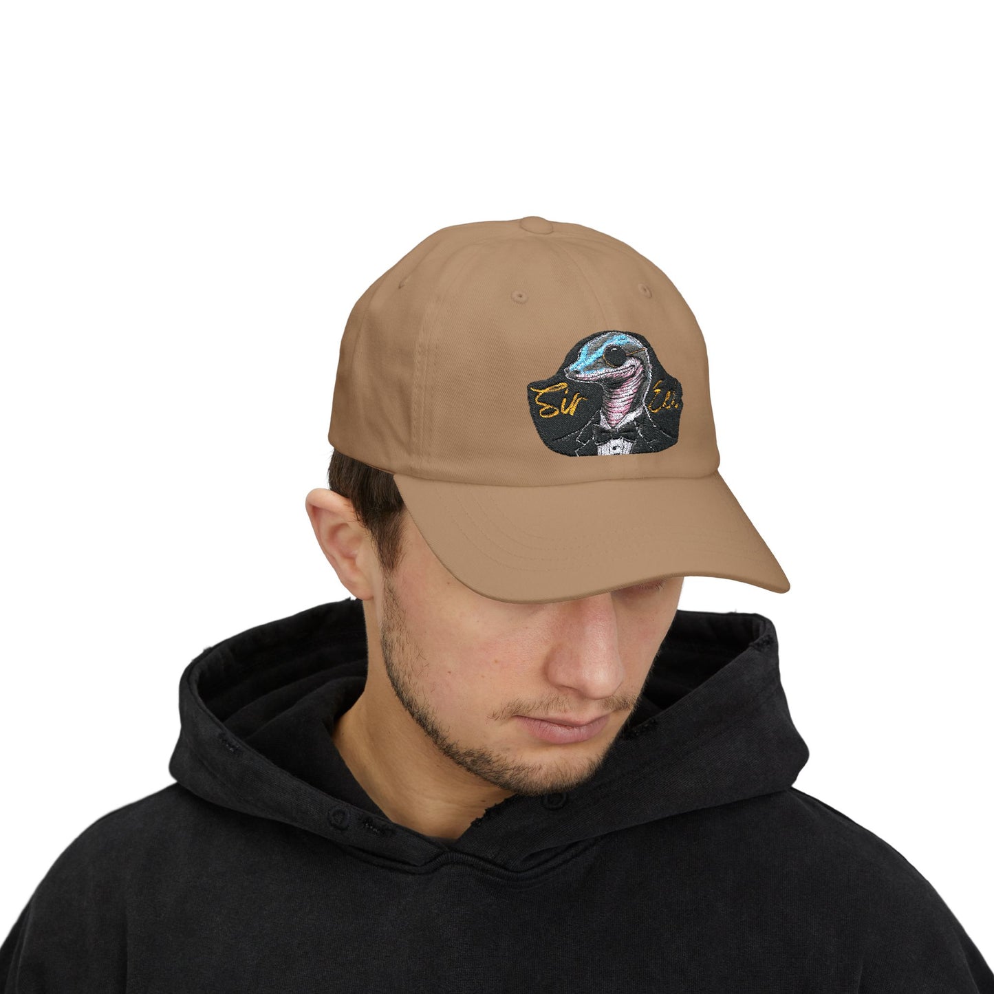 Dad Cap Sir Eel Logo Hat