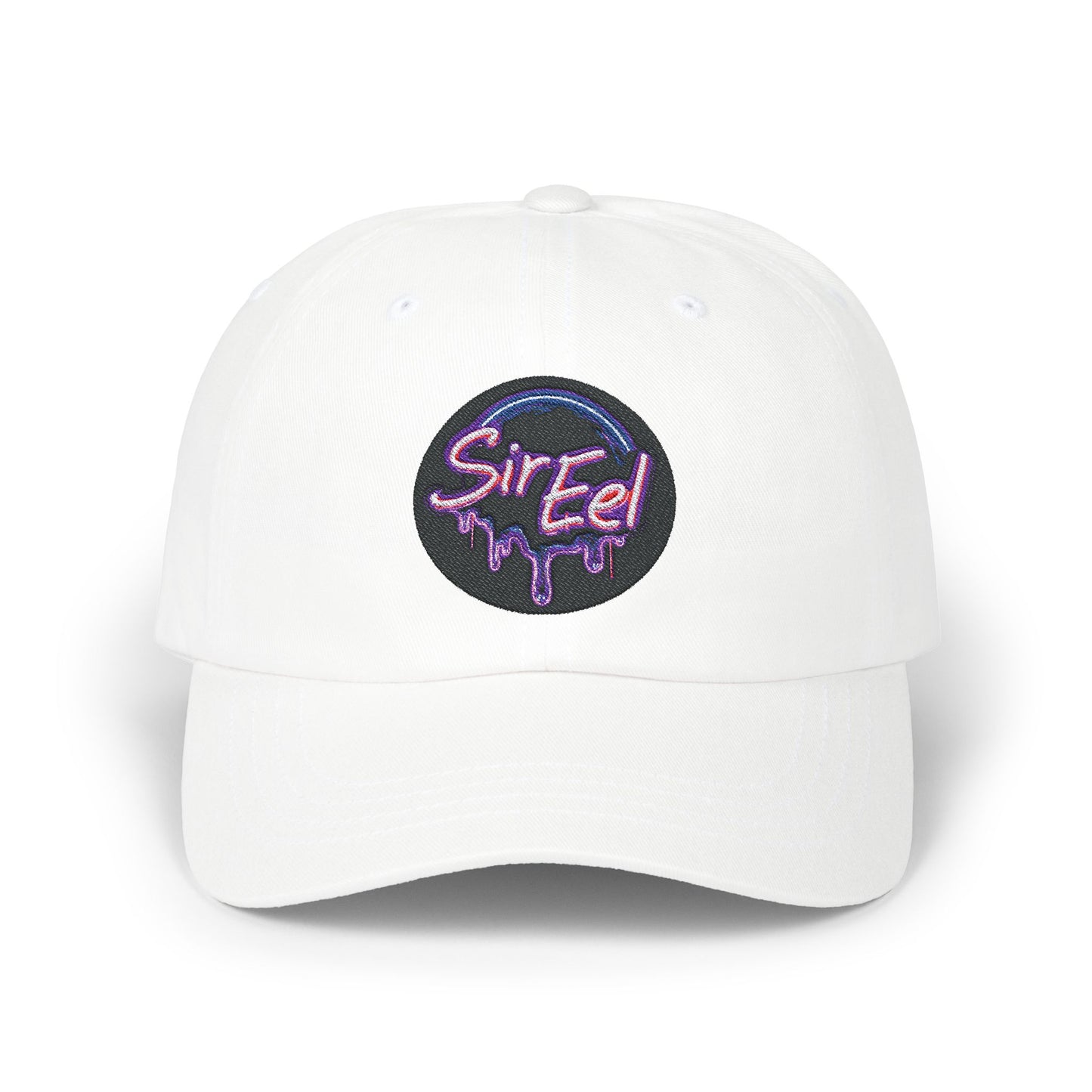 Dad Cap Neon Sir Eel Logo Hat