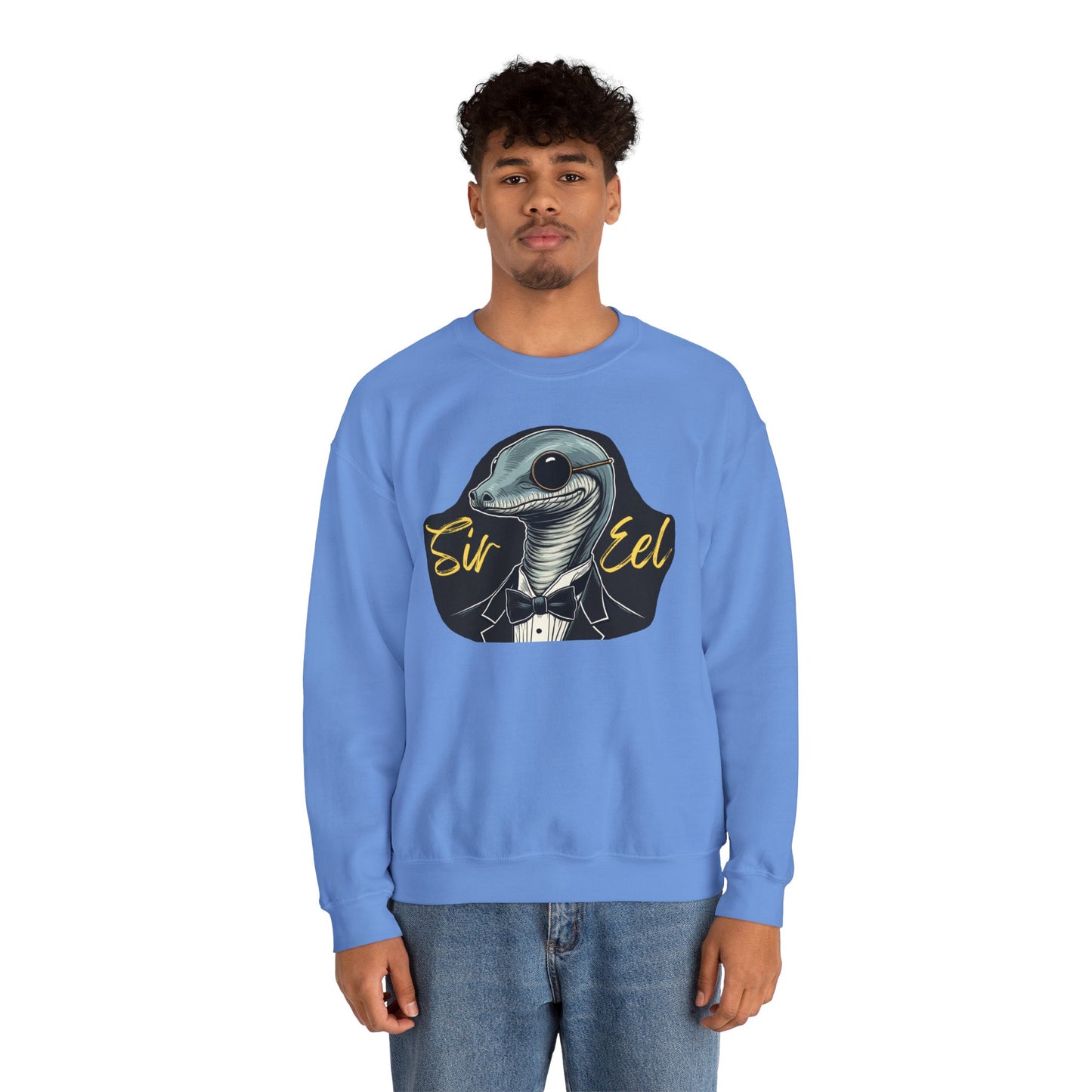 Crewneck Sir Eel Logo Sweatshirt