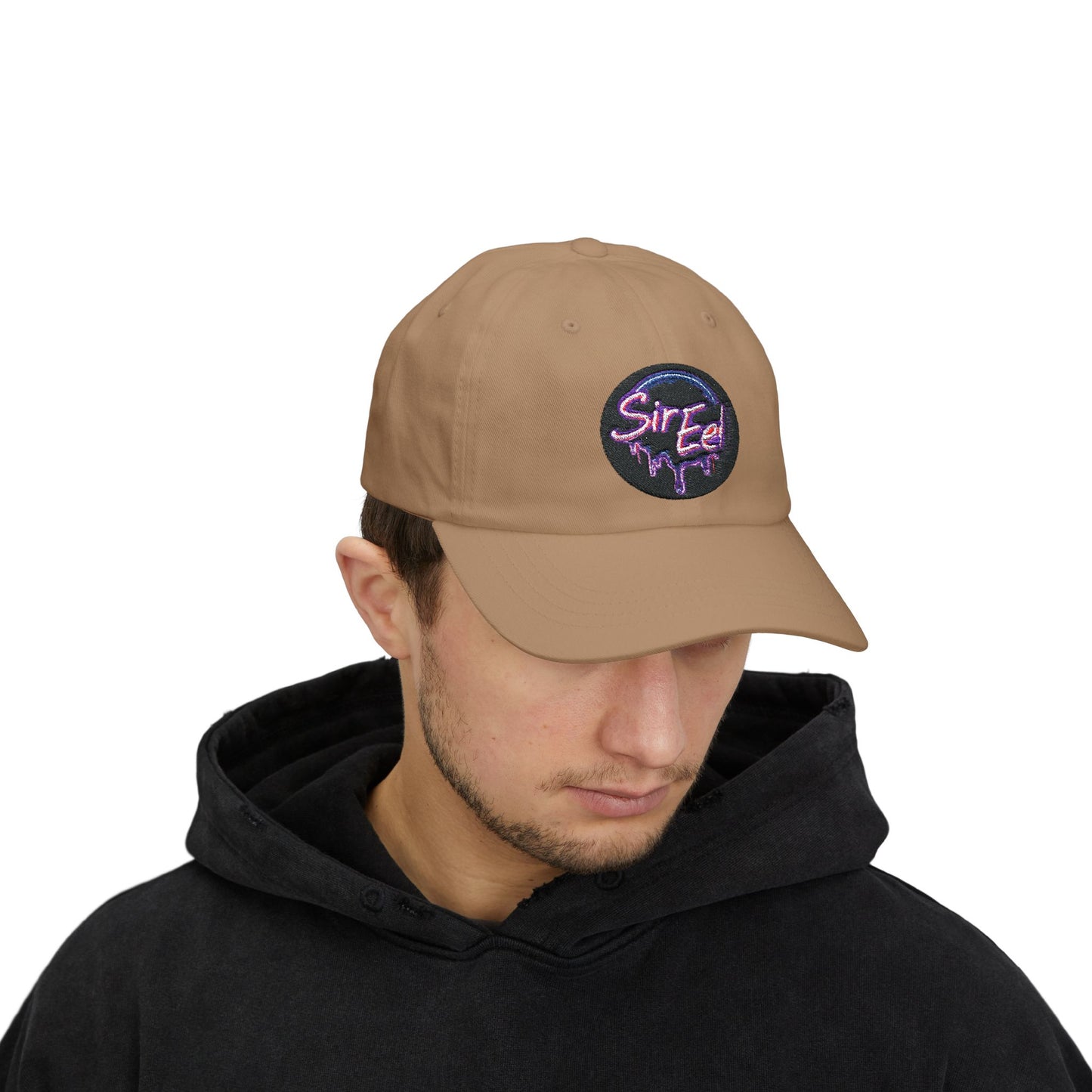 Dad Cap Neon Sir Eel Logo Hat