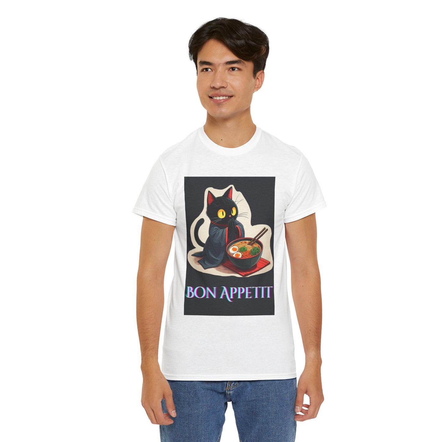 Cat Bon Apettit Unisex Tee