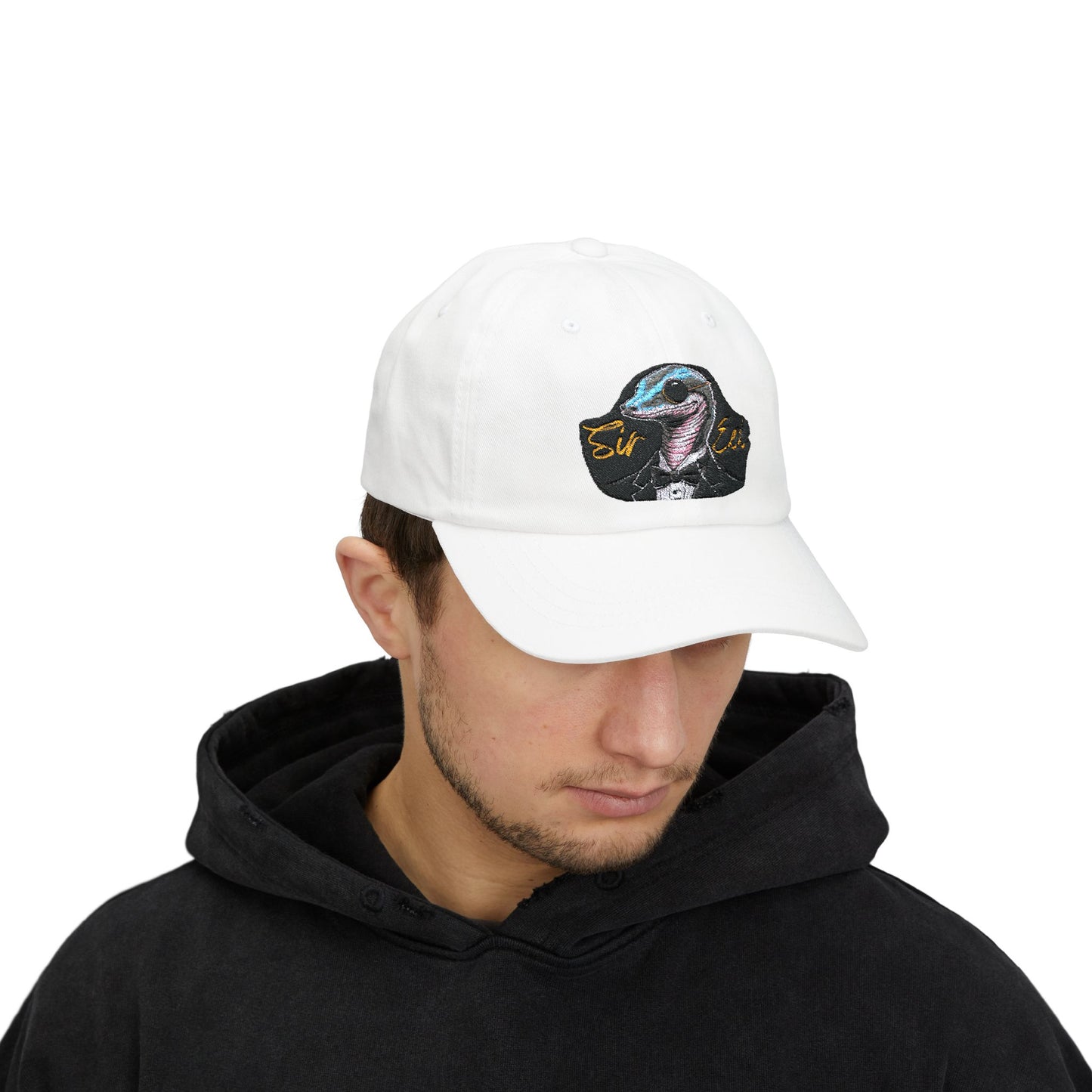 Dad Cap Sir Eel Logo Hat