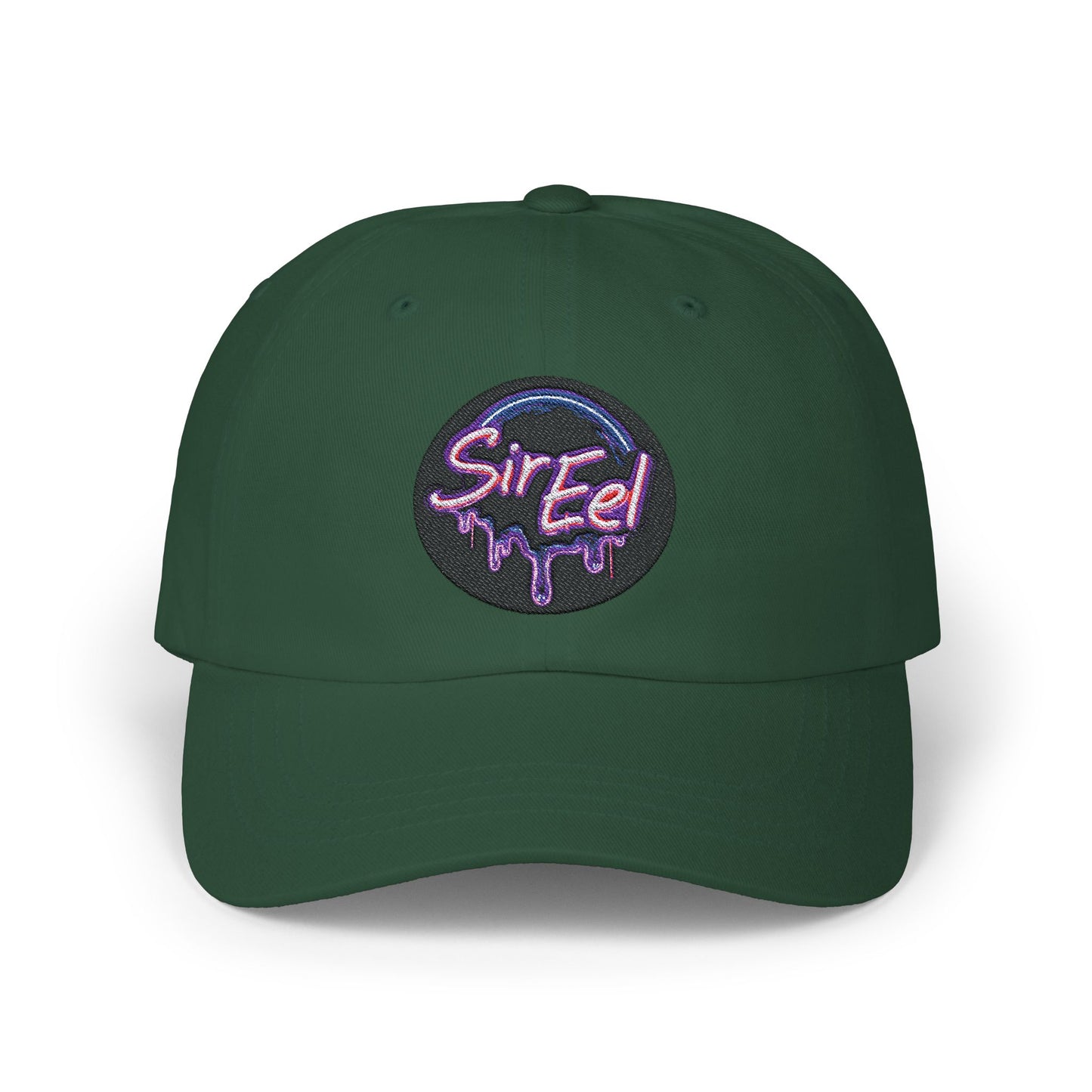 Dad Cap Neon Sir Eel Logo Hat