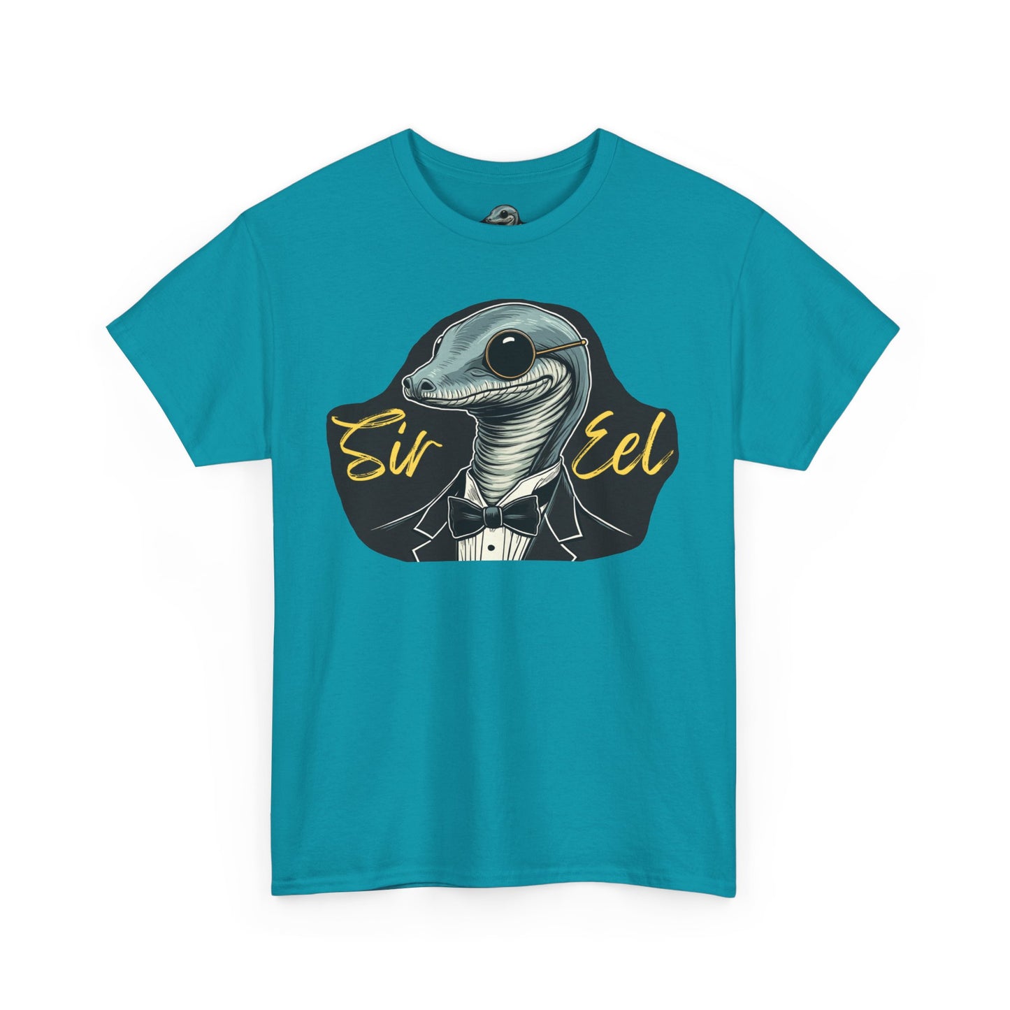 Sir Eel Logo Tee