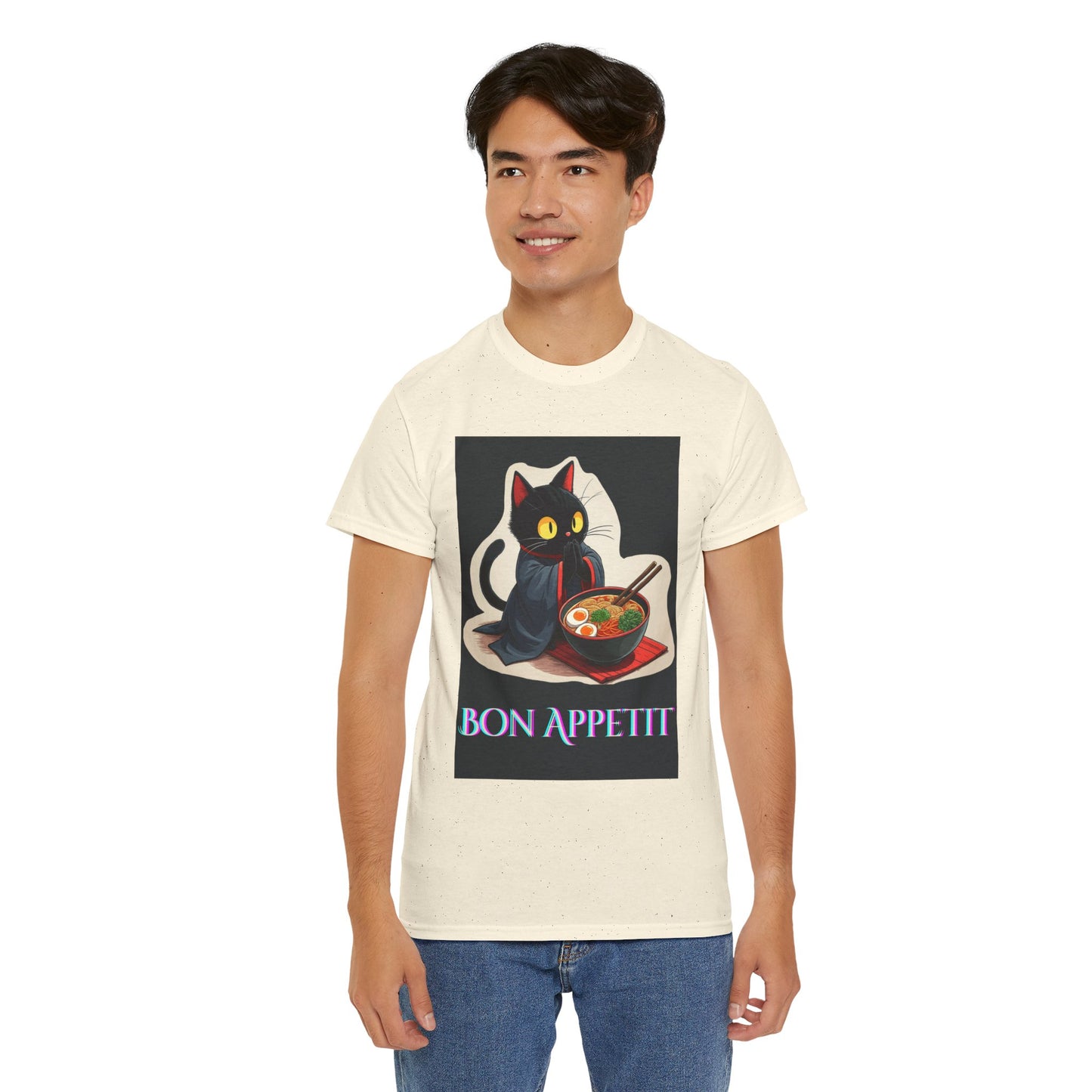 Cat Bon Apettit Unisex Tee