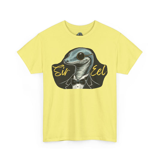 Sir Eel Logo Tee