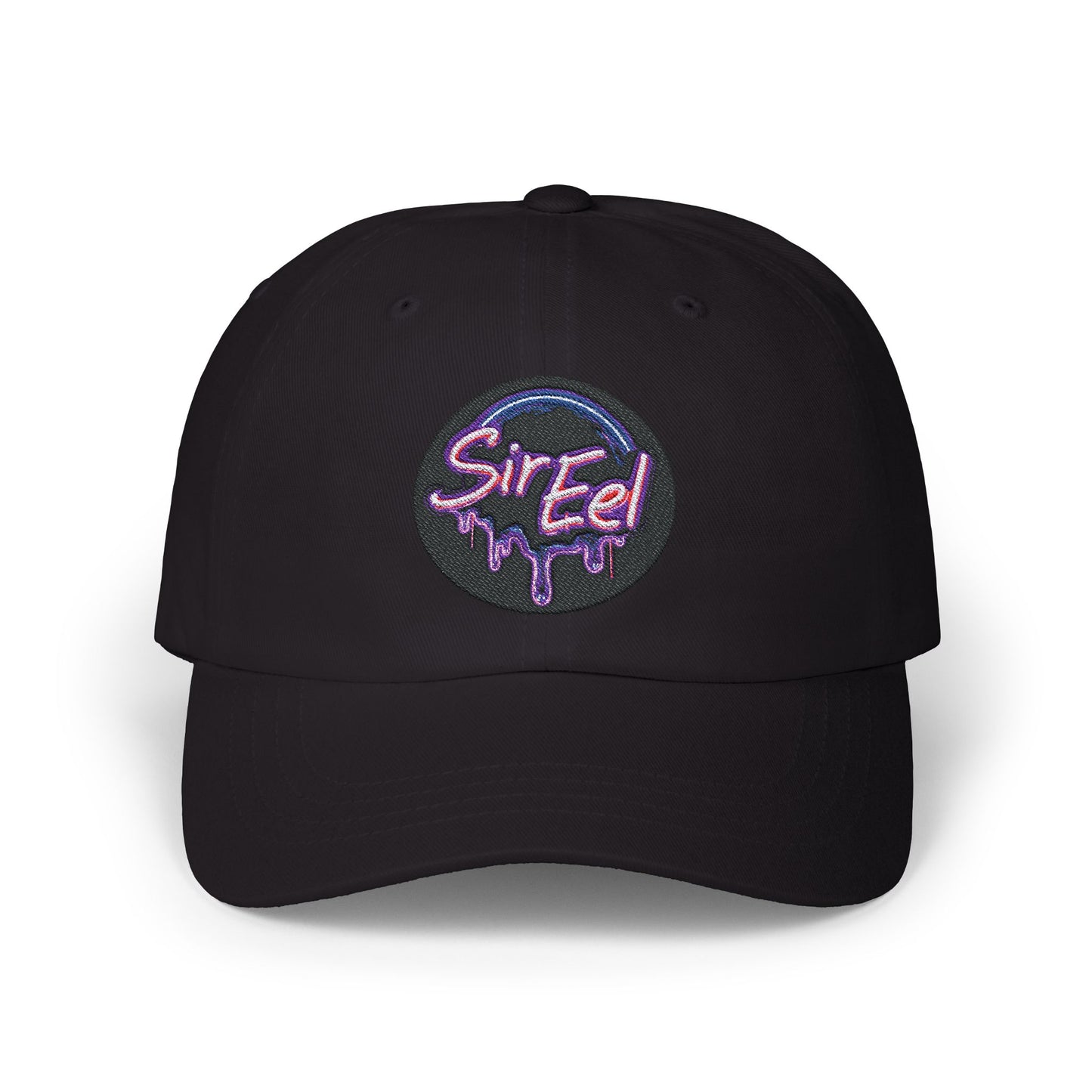 Dad Cap Neon Sir Eel Logo Hat