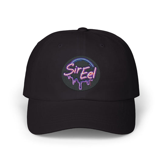 Dad Cap Neon Sir Eel Logo Hat