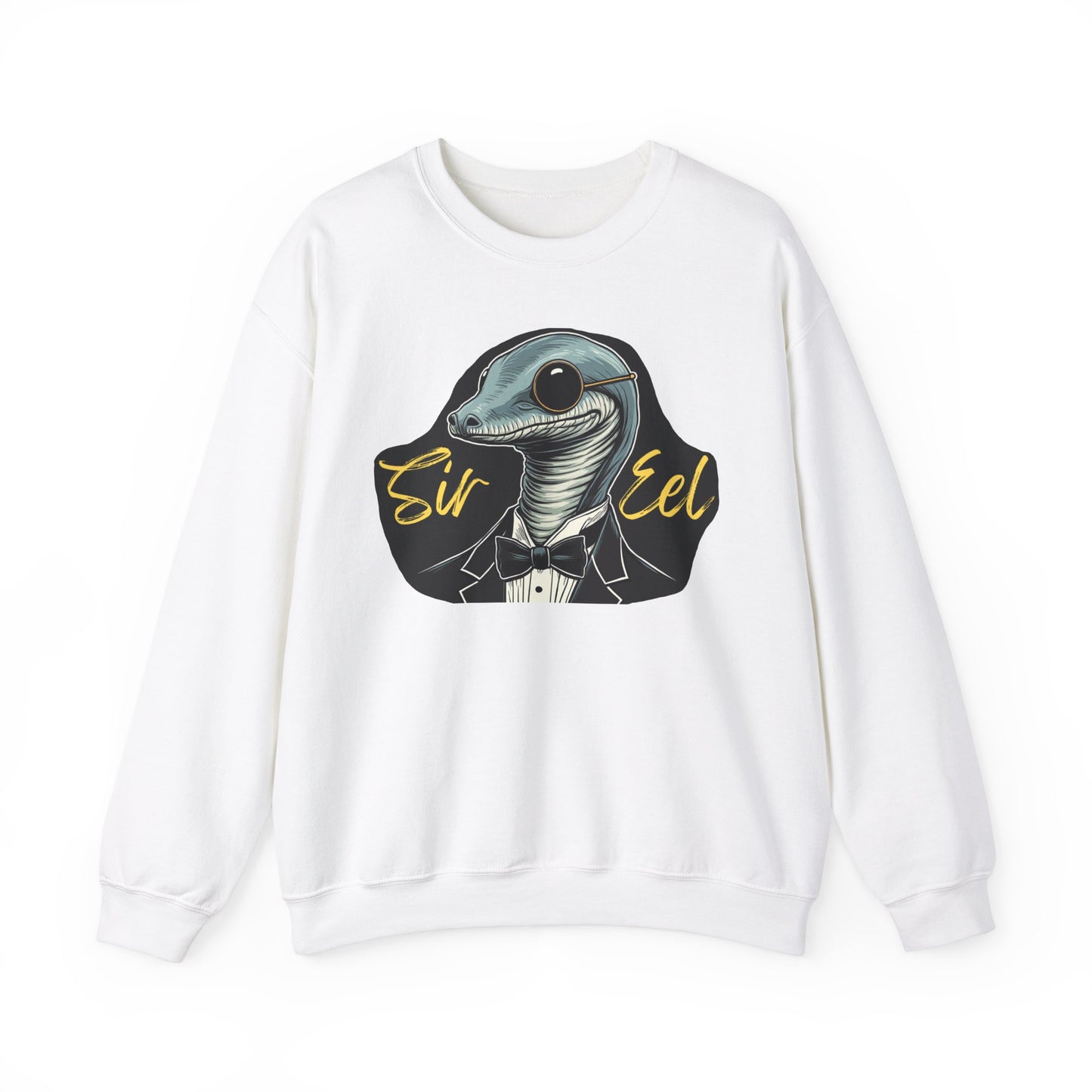 Crewneck Sir Eel Logo Sweatshirt