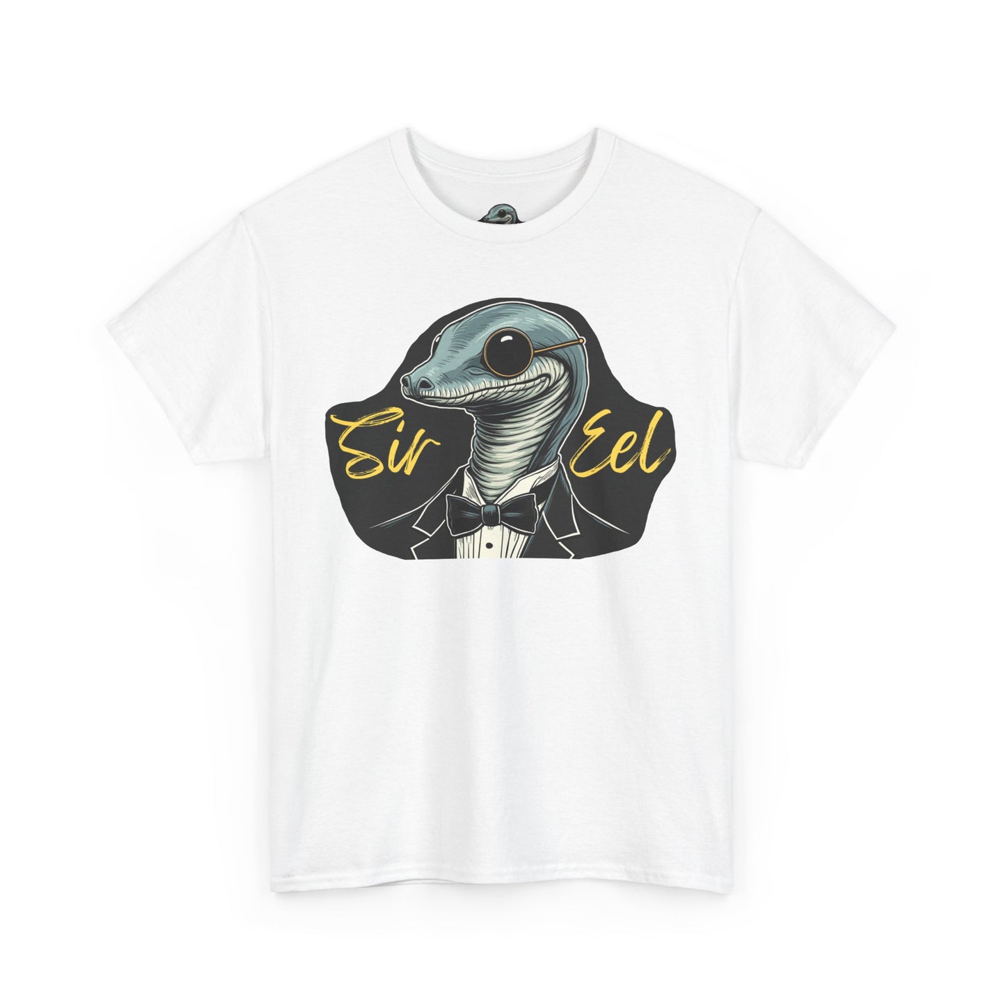 Sir Eel Logo Tee