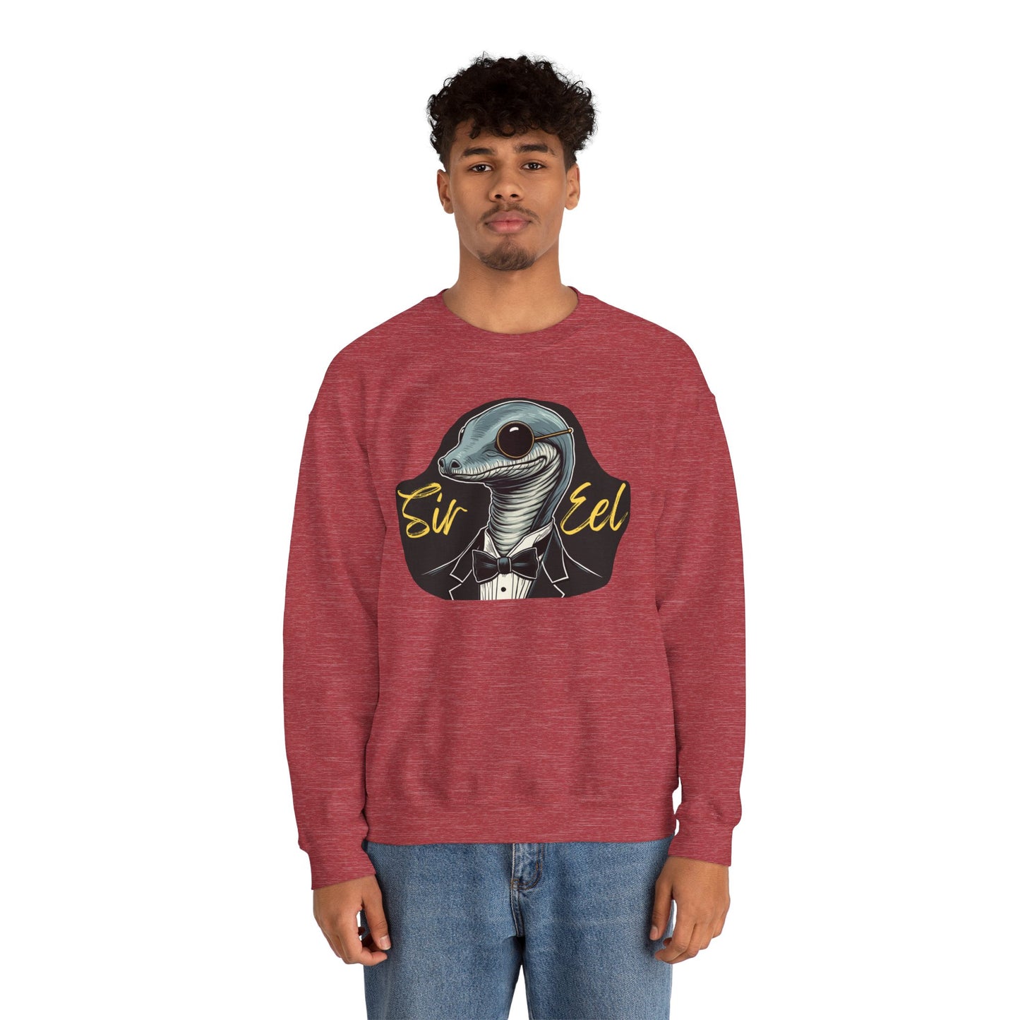 Crewneck Sir Eel Logo Sweatshirt