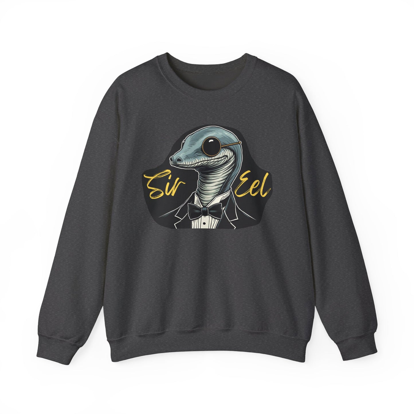 Crewneck Sir Eel Logo Sweatshirt