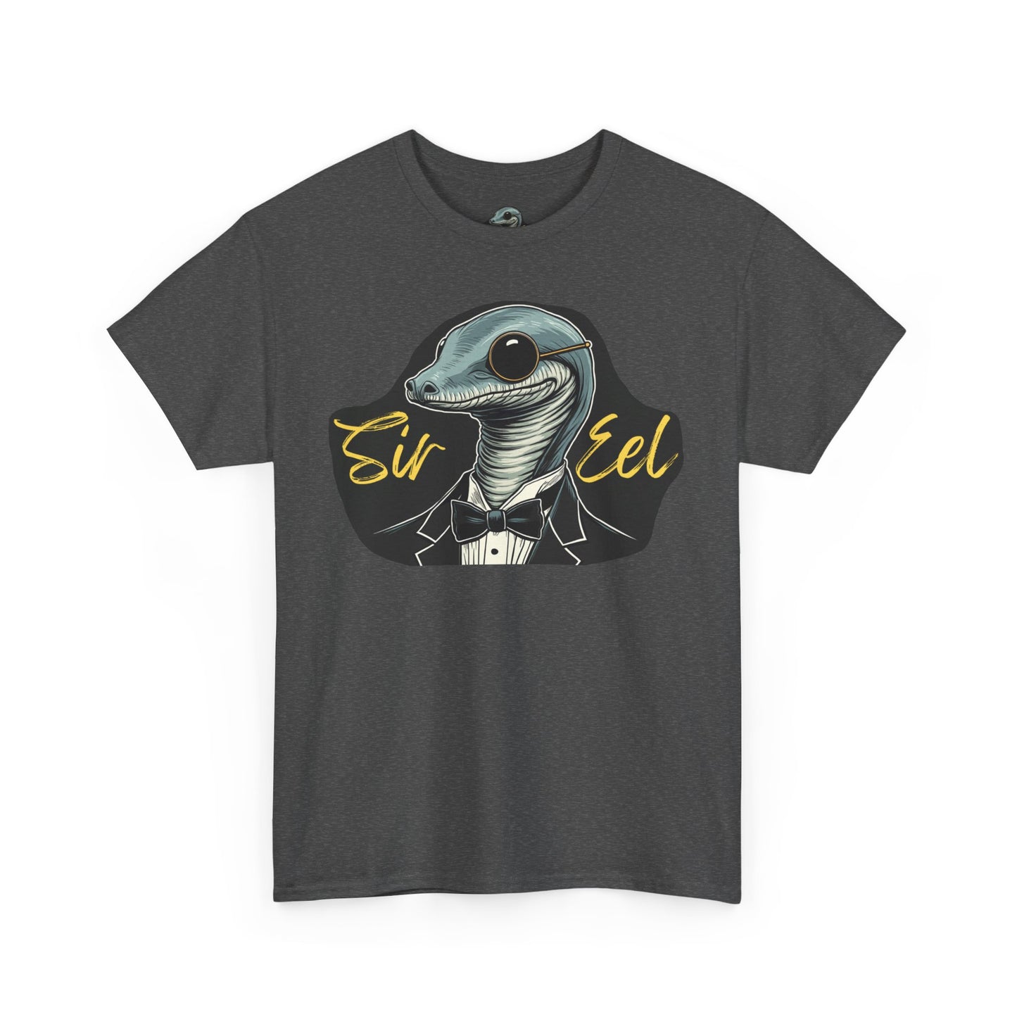 Sir Eel Logo Tee