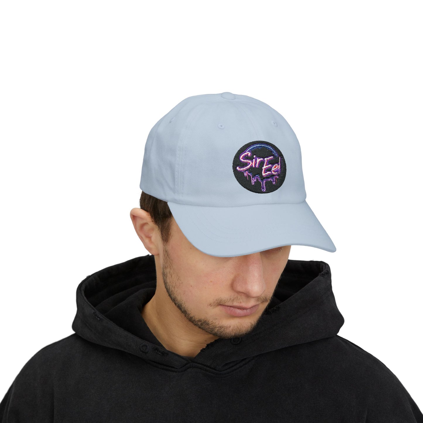 Dad Cap Neon Sir Eel Logo Hat