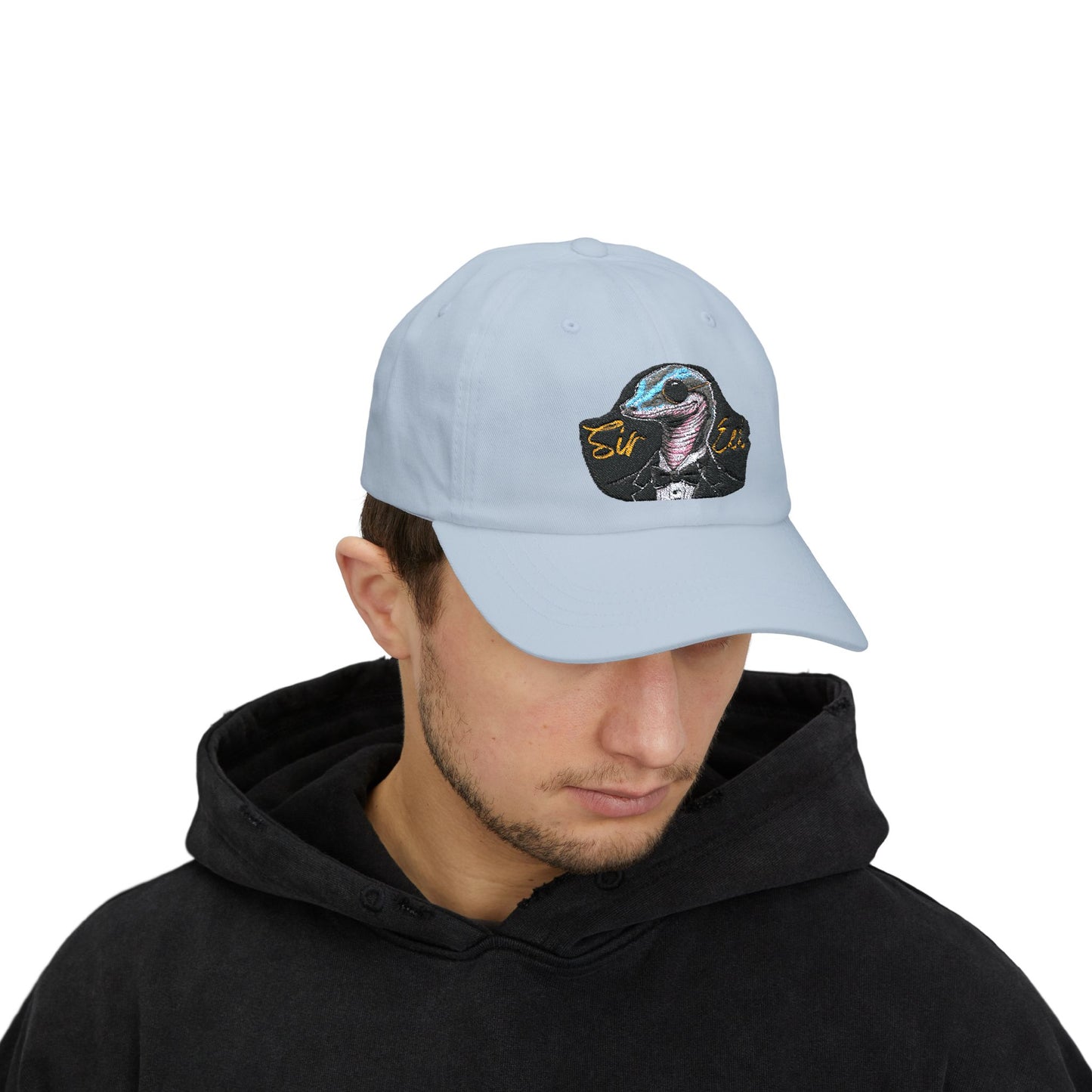 Dad Cap Sir Eel Logo Hat