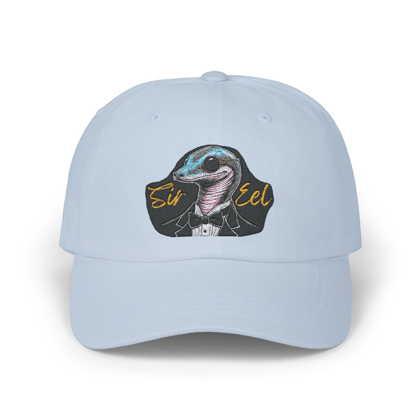 Dad Cap Sir Eel Logo Hat